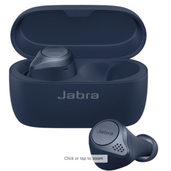 JABRA ELITE 75t Noise Cancelling Ear Buds with Charger - Picture 1 of 9